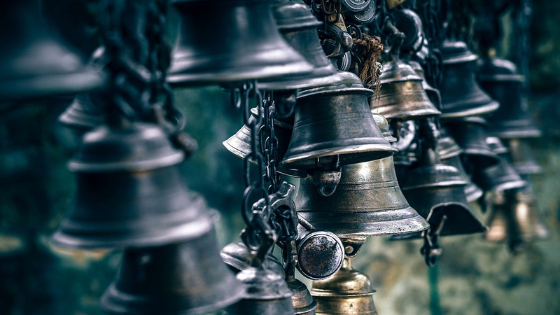 People with tinnitus hear phantom noises, like ringing bells.